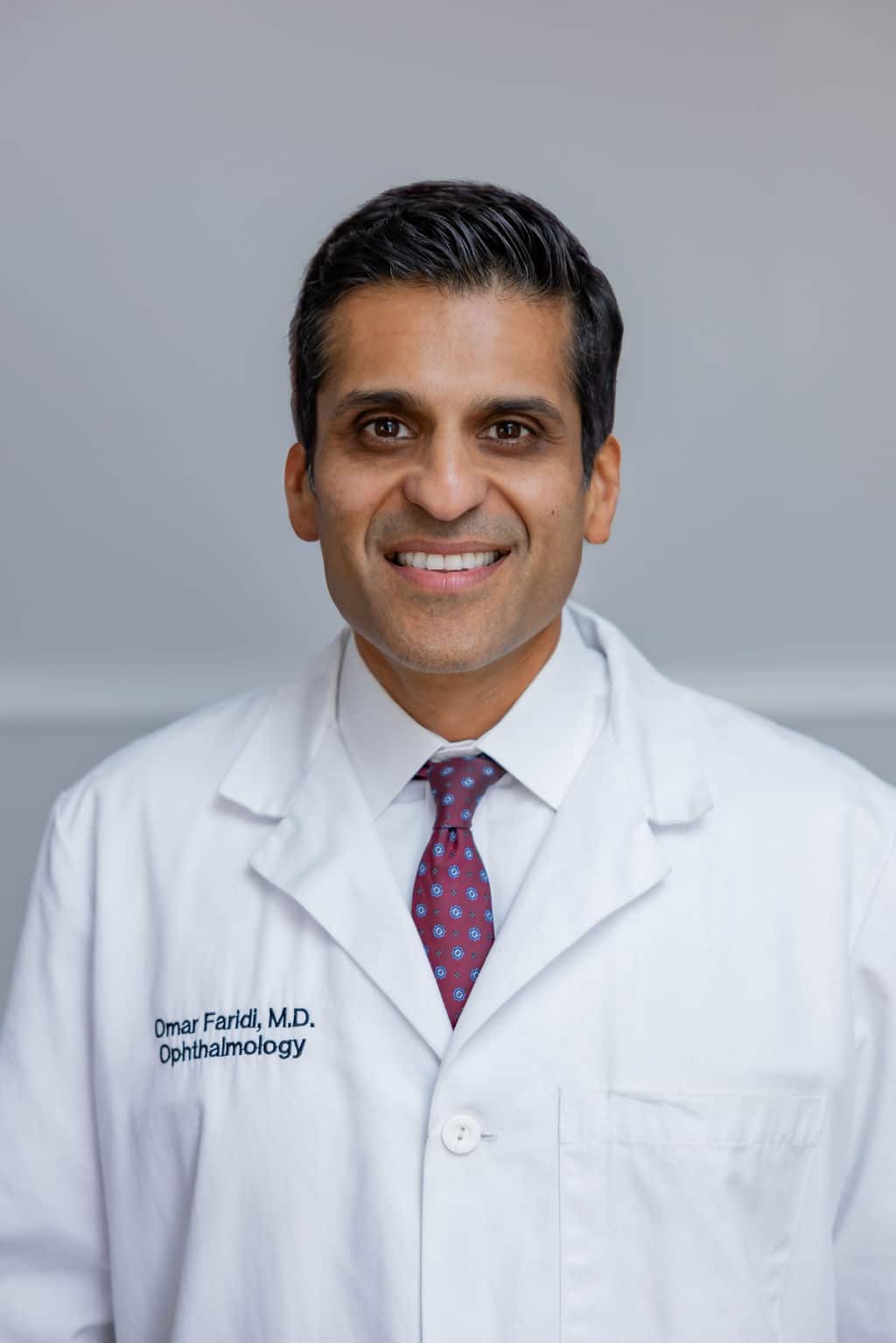 Omar Faridi, M.D.